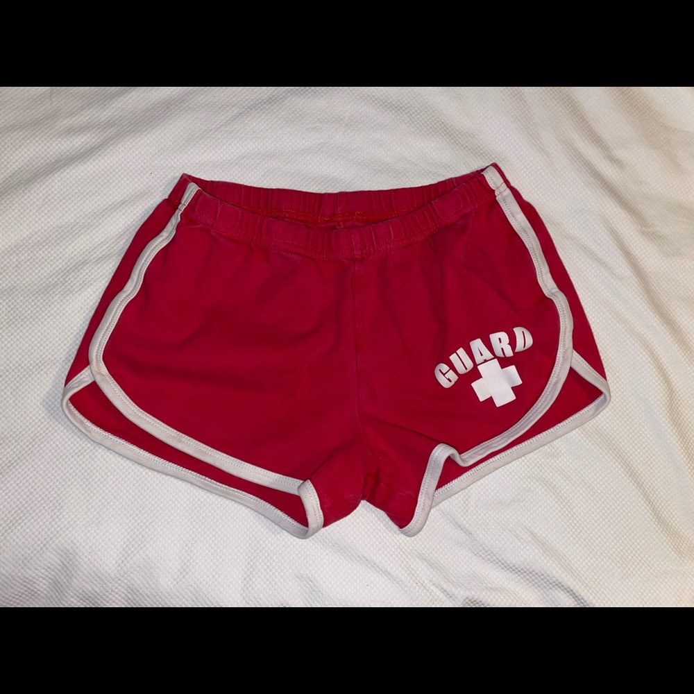 Lifeguard shorts ❤️